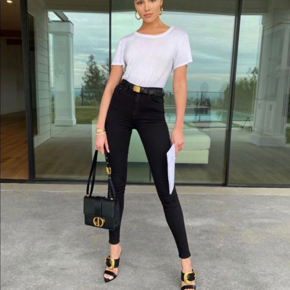 GRLFRND Kendall High Rise Skinny Jean